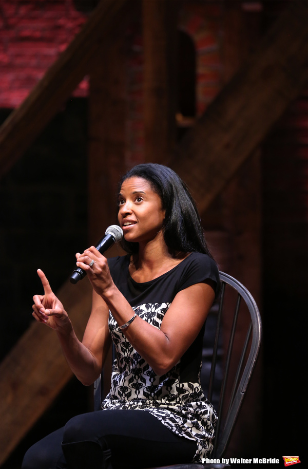 Photo Coverage: NYC High School Students Arrive for HAMILTON's Next #EduHam! Image
