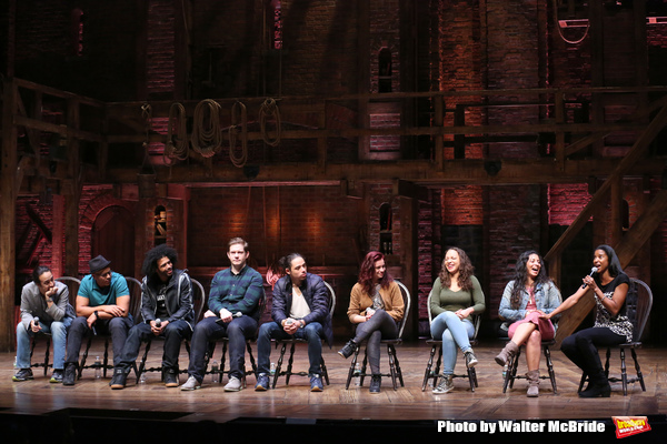 Photo Coverage: NYC High School Students Arrive for HAMILTON's Next #EduHam! Image