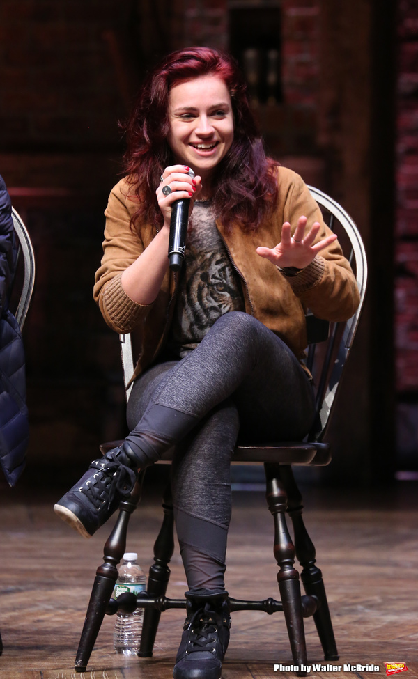 Photo Coverage: NYC High School Students Arrive for HAMILTON's Next #EduHam! Image