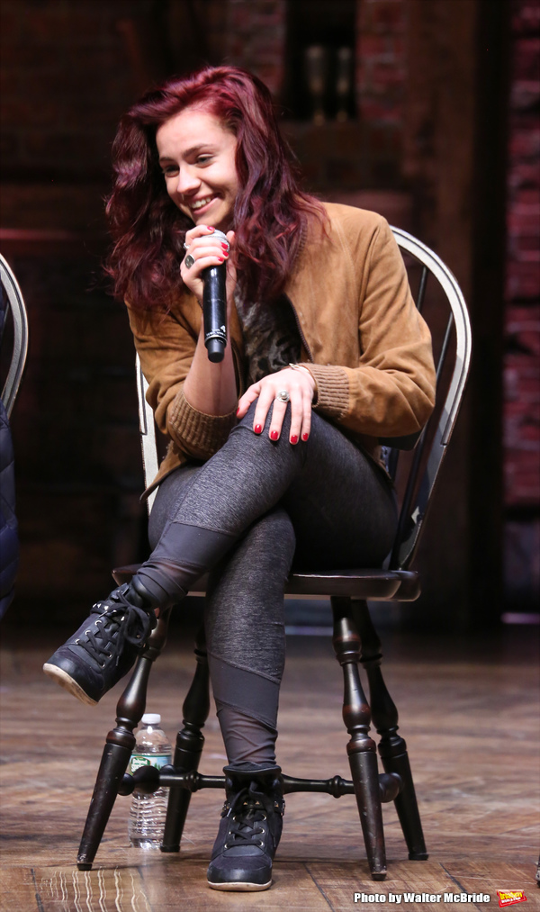 Photo Coverage: NYC High School Students Arrive for HAMILTON's Next #EduHam! Image