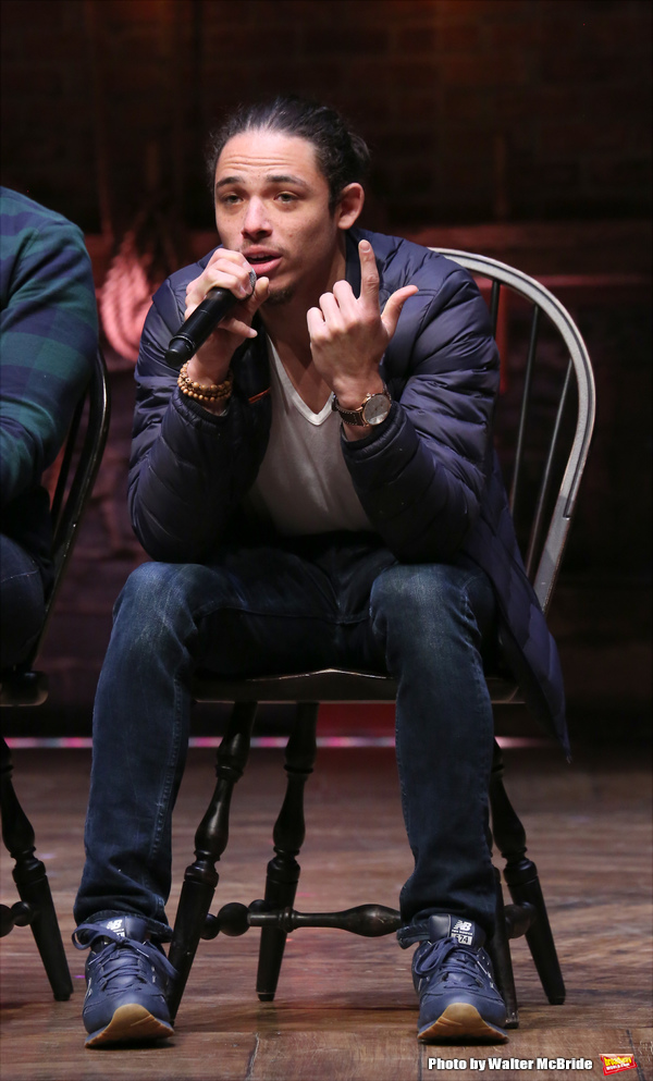 Photo Coverage: NYC High School Students Arrive for HAMILTON's Next #EduHam! Image