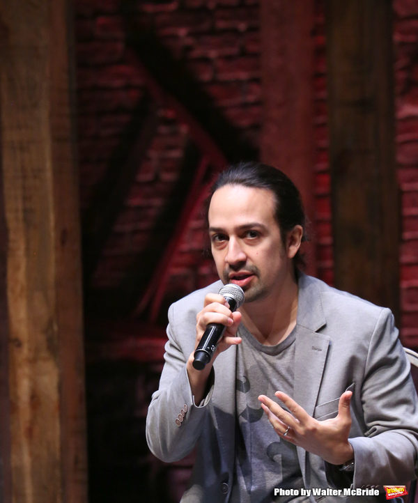 Photo Coverage: NYC High School Students Arrive for HAMILTON's Next #EduHam! Image