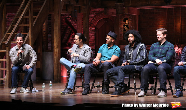 Photo Coverage: NYC High School Students Arrive for HAMILTON's Next #EduHam! Image
