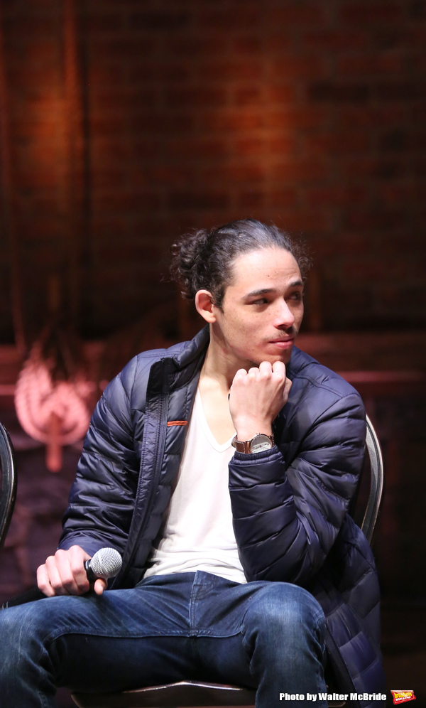Photo Coverage: NYC High School Students Arrive for HAMILTON's Next #EduHam! Image