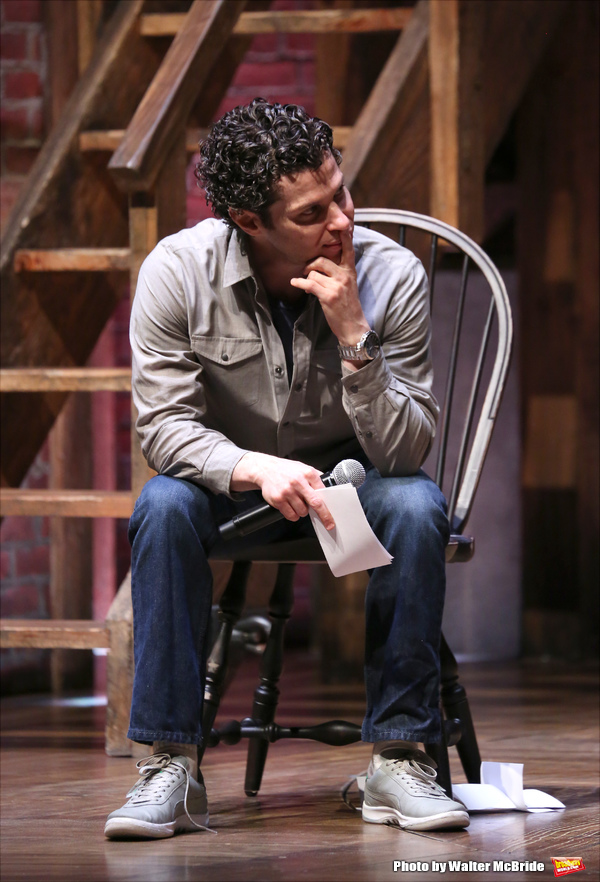 Photo Coverage: NYC High School Students Arrive for HAMILTON's Next #EduHam! Image