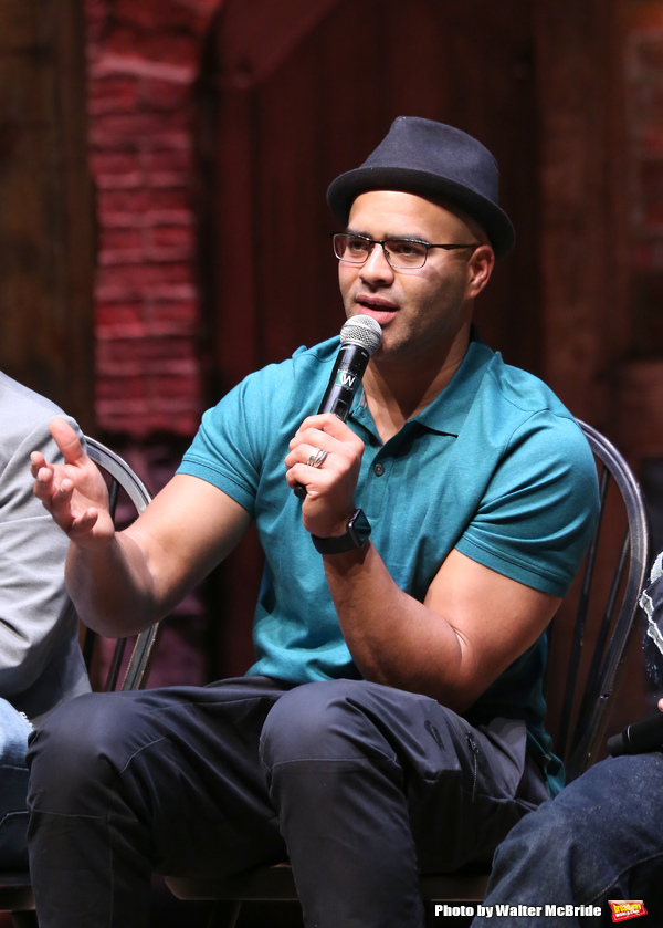 Photo Coverage: NYC High School Students Arrive for HAMILTON's Next #EduHam! Image