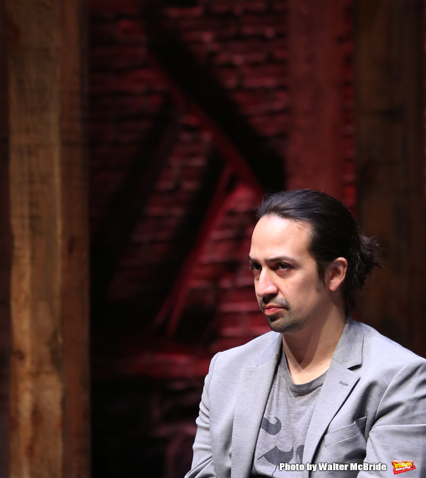 Photo Coverage: NYC High School Students Arrive for HAMILTON's Next #EduHam! Image