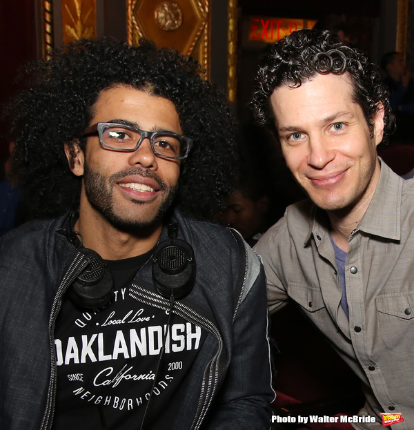 Photo Coverage: NYC High School Students Arrive for HAMILTON's Next #EduHam! Image