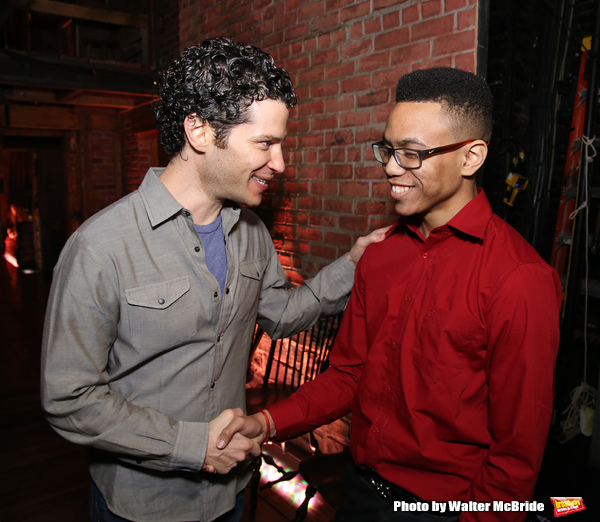 Photo Coverage: NYC High School Students Arrive for HAMILTON's Next #EduHam! Image