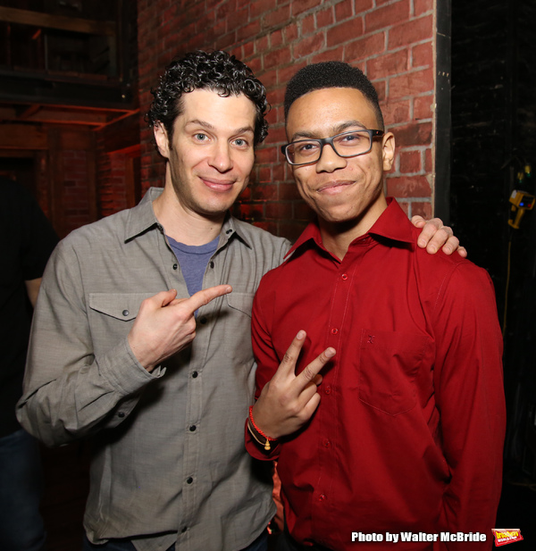 Photo Coverage: NYC High School Students Arrive for HAMILTON's Next #EduHam! Image