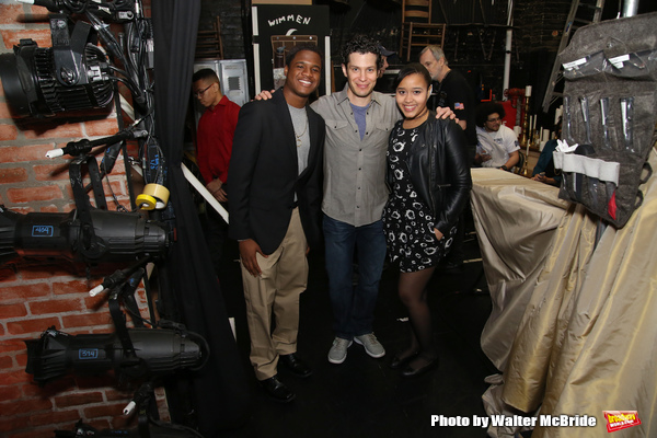 Photo Coverage: NYC High School Students Arrive for HAMILTON's Next #EduHam! Image