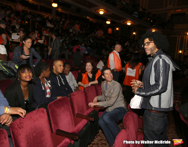 Photo Coverage: NYC High School Students Arrive for HAMILTON's Next #EduHam! Image