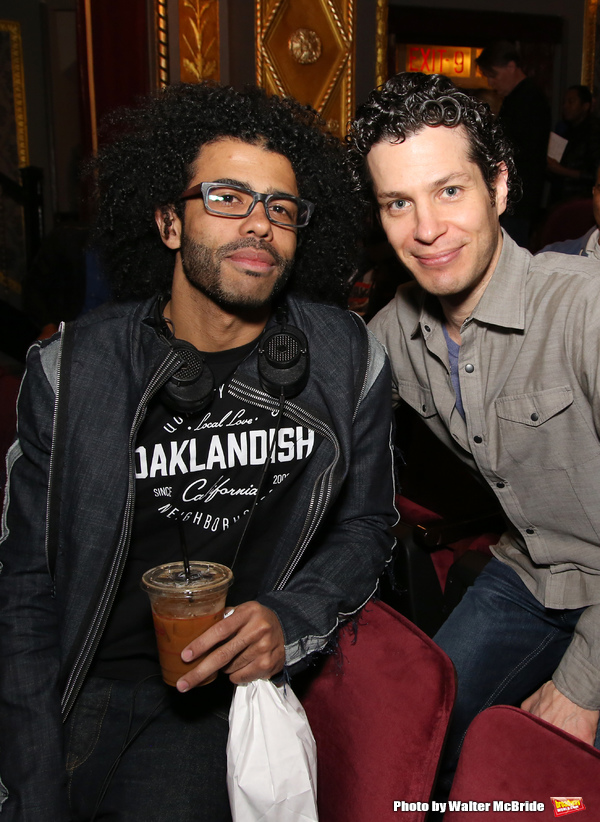 Photo Coverage: NYC High School Students Arrive for HAMILTON's Next #EduHam! Image