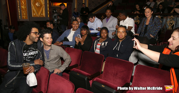 Photo Coverage: NYC High School Students Arrive for HAMILTON's Next #EduHam! Image