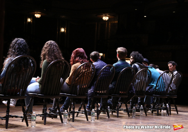 Photo Coverage: NYC High School Students Arrive for HAMILTON's Next #EduHam! Image