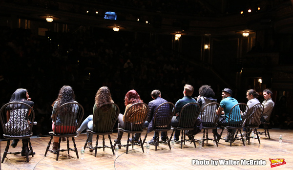 Photo Coverage: NYC High School Students Arrive for HAMILTON's Next #EduHam! Image