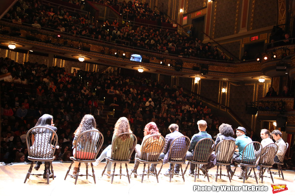 Photo Coverage: NYC High School Students Arrive for HAMILTON's Next #EduHam! Image