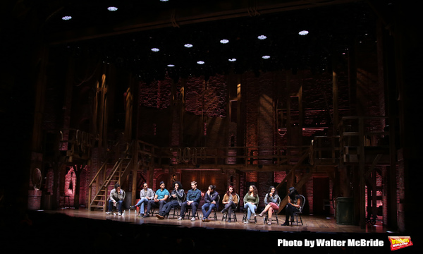 Photo Coverage: NYC High School Students Arrive for HAMILTON's Next #EduHam! Image