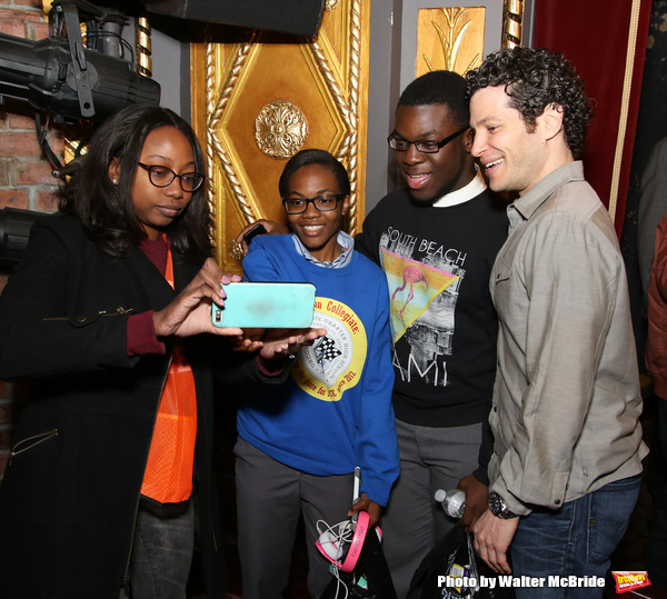 Photo Coverage: NYC High School Students Arrive for HAMILTON's Next #EduHam! Image