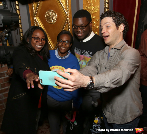 Photo Coverage: NYC High School Students Arrive for HAMILTON's Next #EduHam! Image