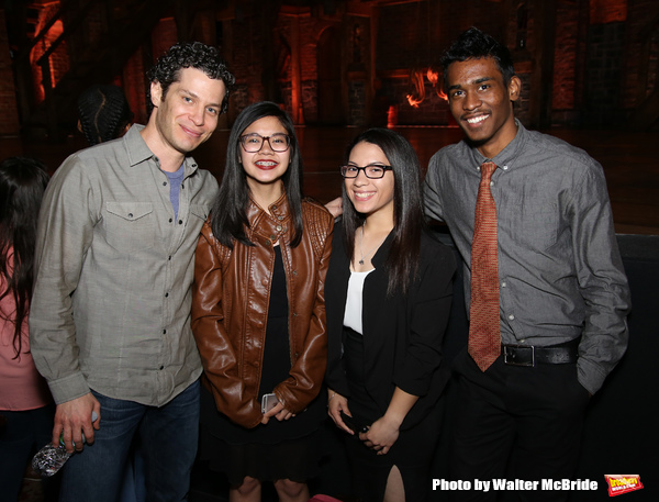 Photo Coverage: NYC High School Students Arrive for HAMILTON's Next #EduHam! Image