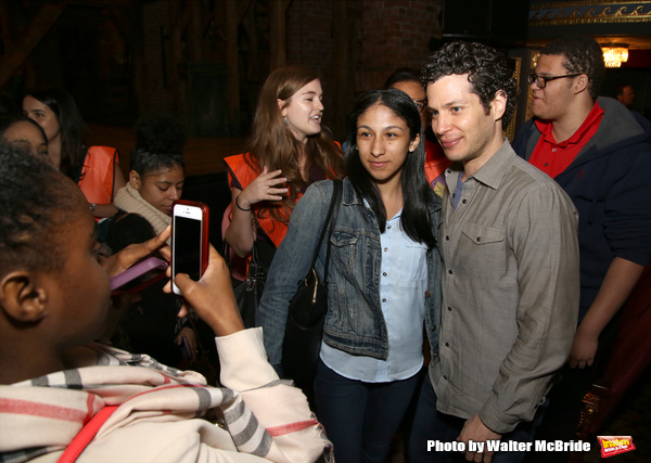Photo Coverage: NYC High School Students Arrive for HAMILTON's Next #EduHam! Image