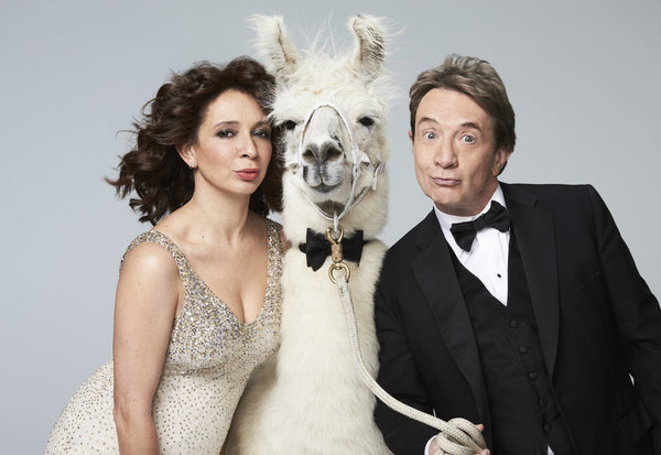 Photo Flash: First Look - Martin Short, Maya Rudolph Star in New NBC Comedy MAYA & MARTY Image