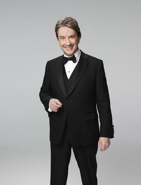 Photo Flash: First Look - Martin Short, Maya Rudolph Star in New NBC Comedy MAYA & MARTY Image