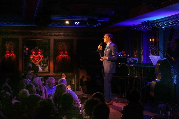 Photo Coverage: Howard McGillin Brings MY ROMANCE to Feinstein's/54 Below Image