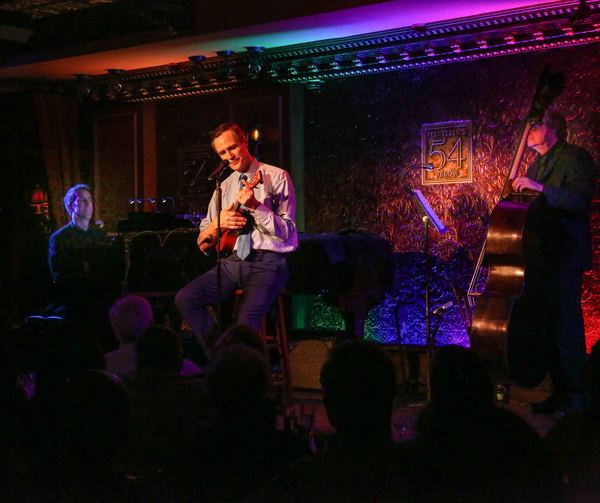 Photo Coverage: Howard McGillin Brings MY ROMANCE to Feinstein's/54 Below Image