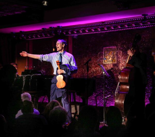Photo Coverage: Howard McGillin Brings MY ROMANCE to Feinstein's/54 Below Image