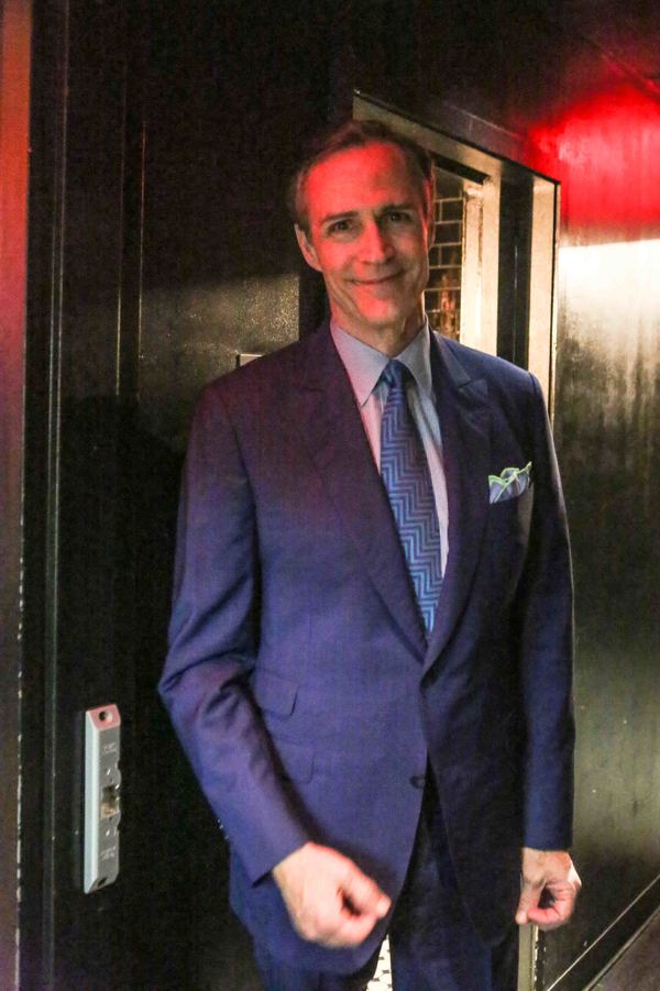 Photo Coverage: Howard McGillin Brings MY ROMANCE to Feinstein's/54 Below Image