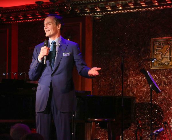 Photo Coverage: Howard McGillin Brings MY ROMANCE to Feinstein's/54 Below Image