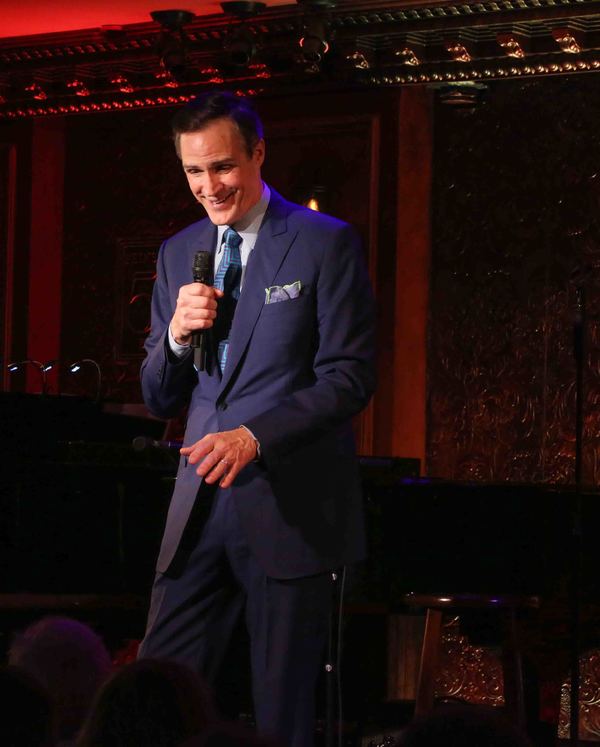 Photo Coverage: Howard McGillin Brings MY ROMANCE to Feinstein's/54 Below 