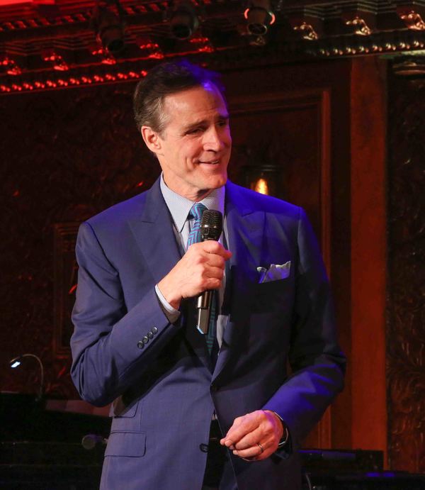 Photo Coverage: Howard McGillin Brings MY ROMANCE to Feinstein's/54 Below Image