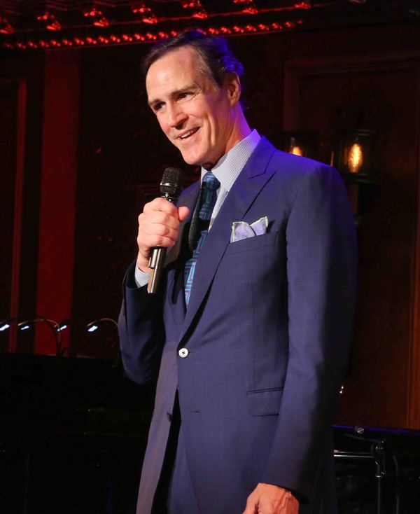Photo Coverage: Howard McGillin Brings MY ROMANCE to Feinstein's/54 Below Image