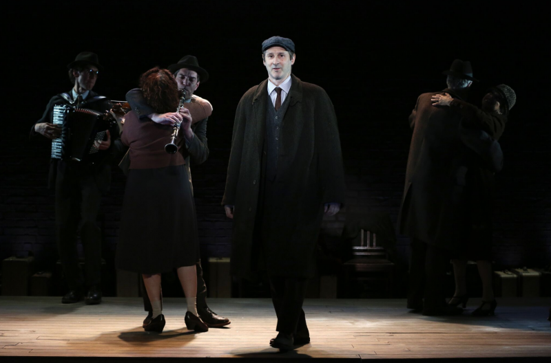 Photo Flash: First Look at Richard Topol, Katrina Lenk & More in INDECENT at Vineyard Theatre Image
