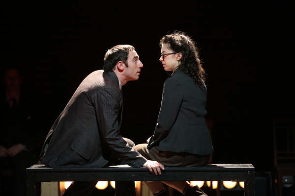 Photo Flash: First Look at Richard Topol, Katrina Lenk & More in INDECENT at Vineyard Theatre Image