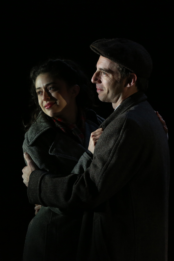 Photo Flash: First Look at Richard Topol, Katrina Lenk & More in INDECENT at Vineyard Theatre Image
