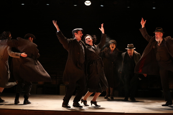 Photo Flash: First Look at Richard Topol, Katrina Lenk & More in INDECENT at Vineyard Theatre Image