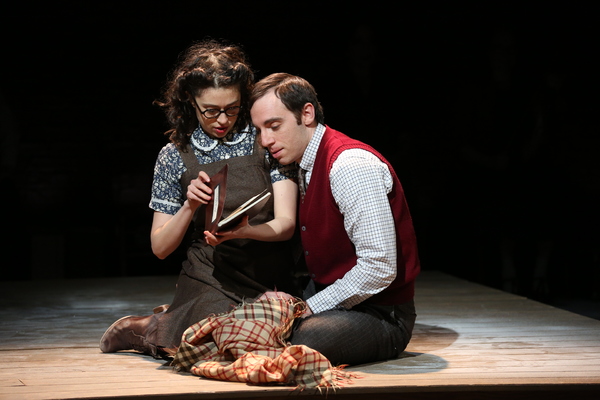 Photo Flash: First Look at Richard Topol, Katrina Lenk & More in INDECENT at Vineyard Theatre Image
