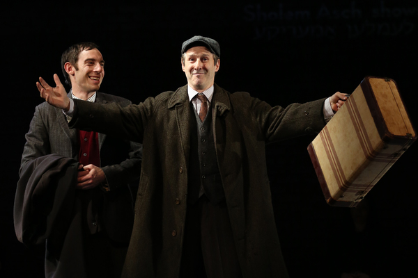 Photo Flash: First Look at Richard Topol, Katrina Lenk & More in INDECENT at Vineyard Theatre Image
