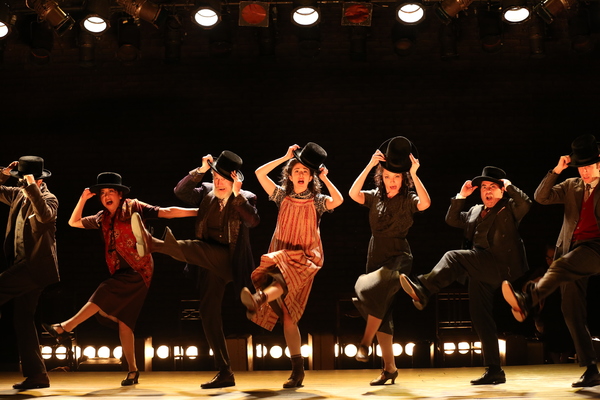 Photo Flash: First Look at Richard Topol, Katrina Lenk & More in INDECENT at Vineyard Theatre Image
