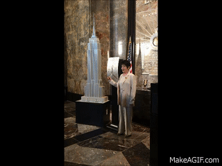 Photo Flash: Chita Rivera Lights Empire State Building Red for AIDS Walk New York 