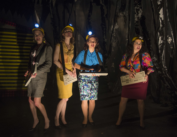 Photo Flash: First Look at About Face Theatre's THE SECRETARIES 
