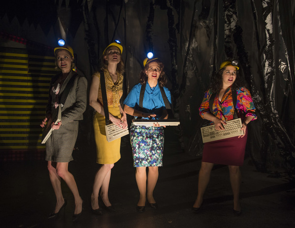 Photo Flash: First Look at About Face Theatre's THE SECRETARIES Image
