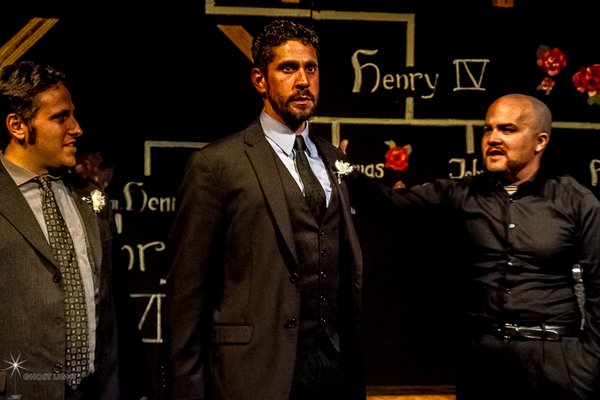 Photo Flash: First Look at The Porters of Hellsgate's HENRY VI, PART III  Image