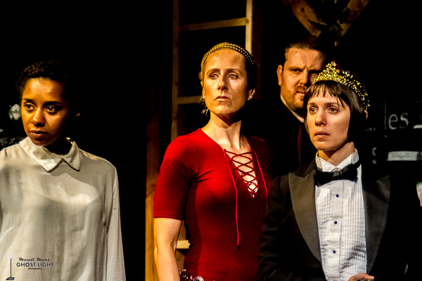 Photo Flash: First Look at The Porters of Hellsgate's HENRY VI, PART III 