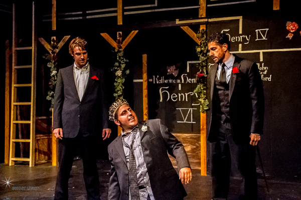 Photo Flash: First Look at The Porters of Hellsgate's HENRY VI, PART III 