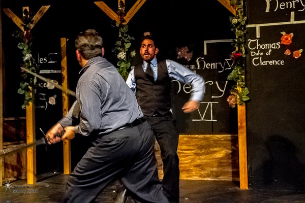 Photo Flash: First Look at The Porters of Hellsgate's HENRY VI, PART III  Image